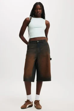 91 Baggy Denim Jort