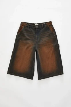 91 Baggy Denim Jort