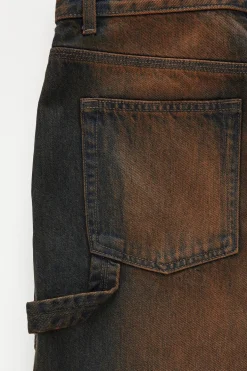 91 Baggy Denim Jort