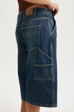 91 Baggy Denim Jort