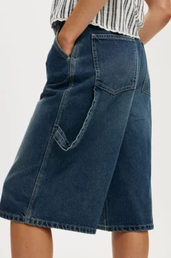 91 Baggy Denim Jort