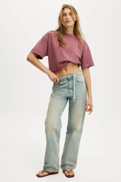 91 Straight Jean