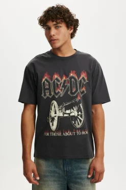 ACDC Loose Fit Music T-Shirt