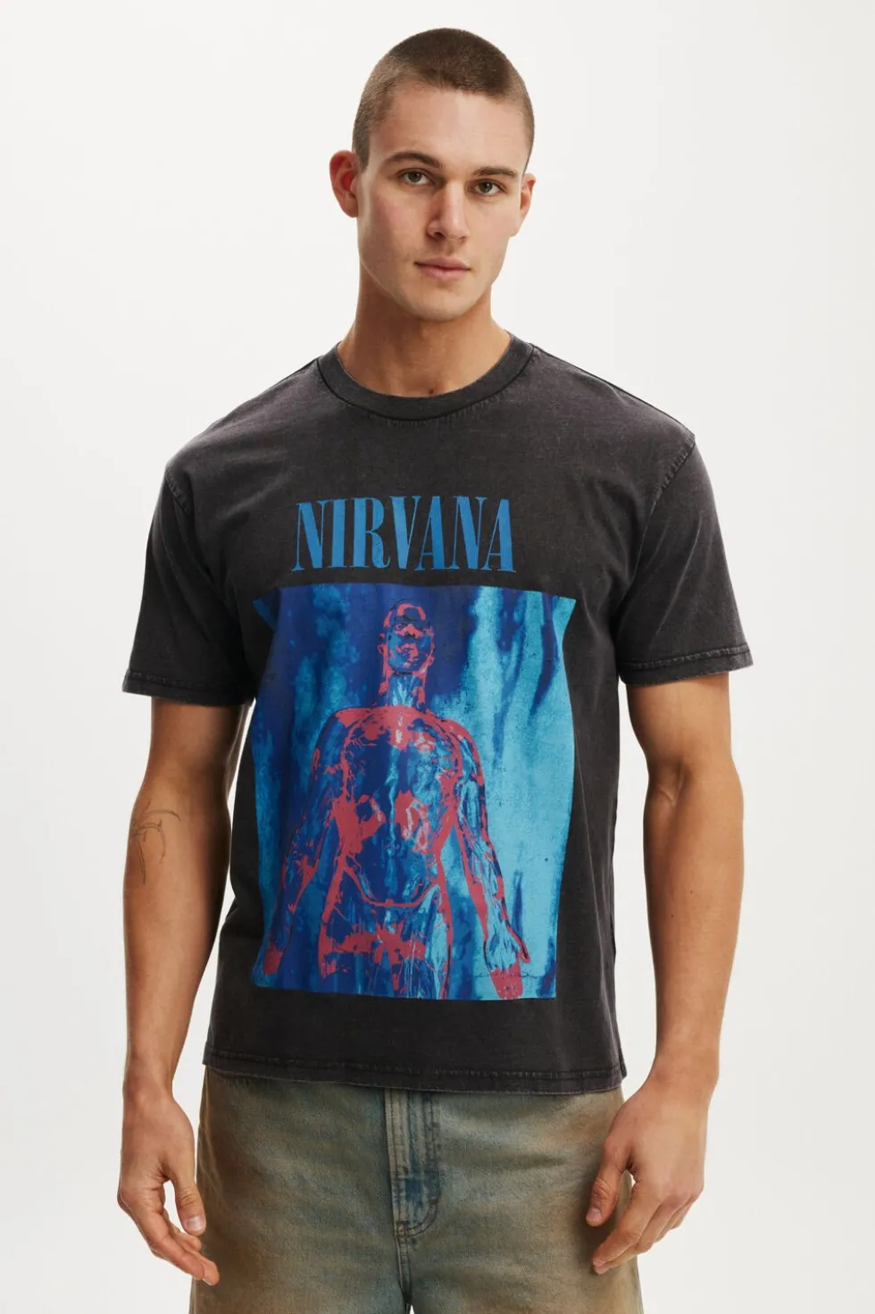ACDC Loose Fit Music T-Shirt