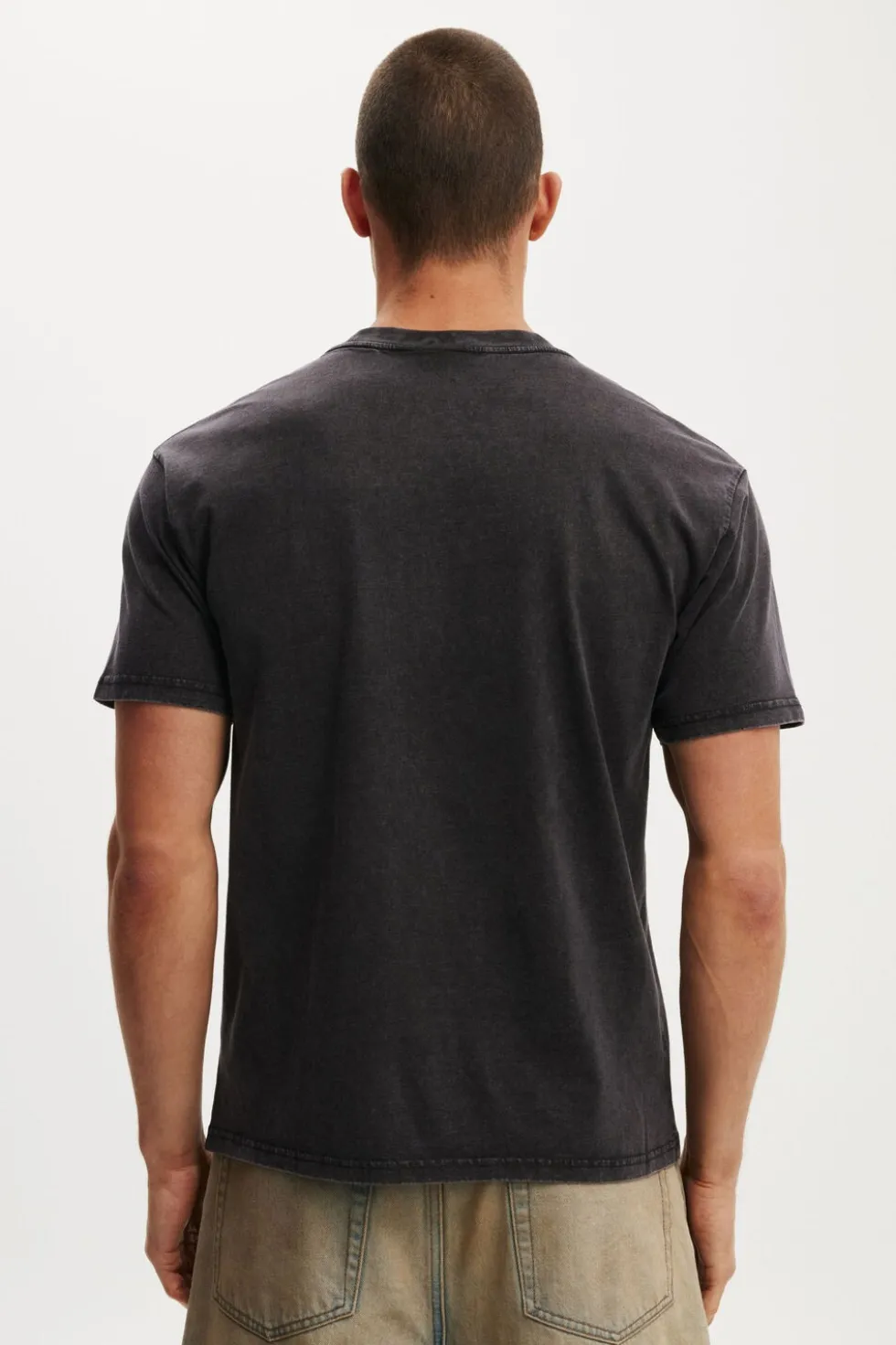 ACDC Loose Fit Music T-Shirt