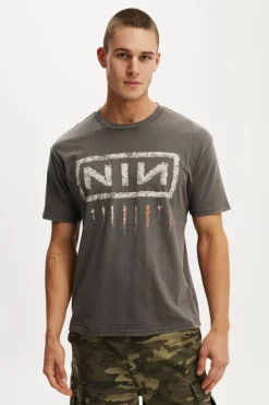 ACDC Loose Fit Music T-Shirt