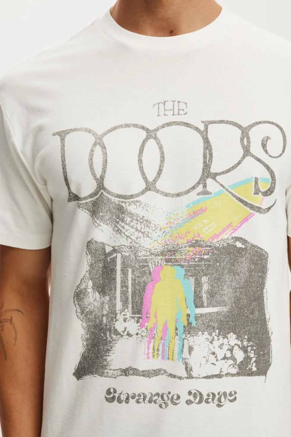 ACDC Loose Fit Music T-Shirt