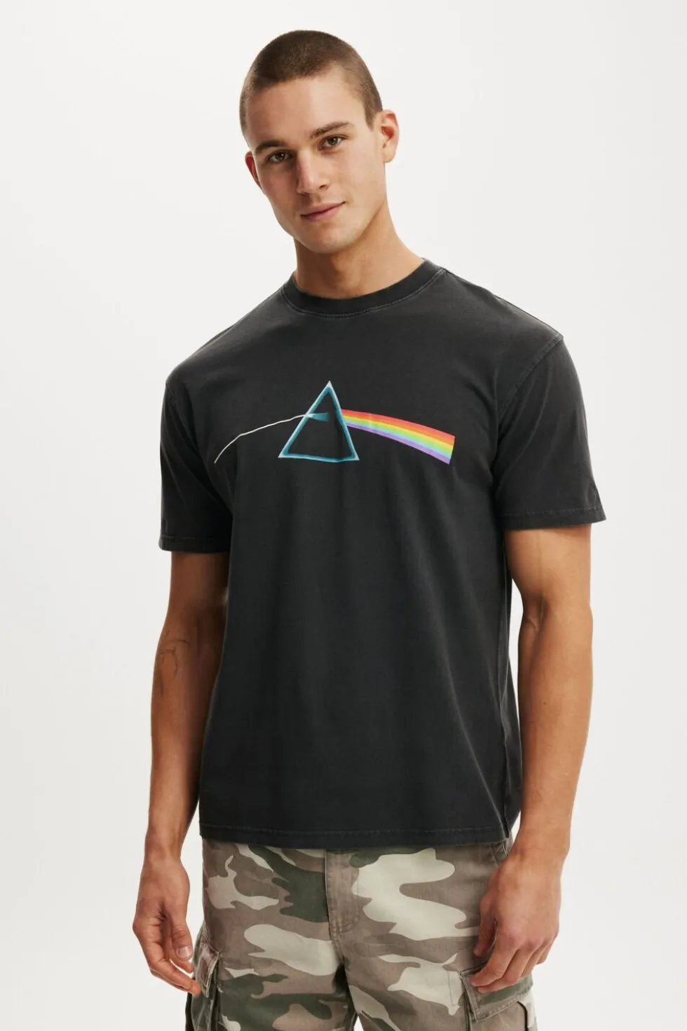 ACDC Loose Fit Music T-Shirt