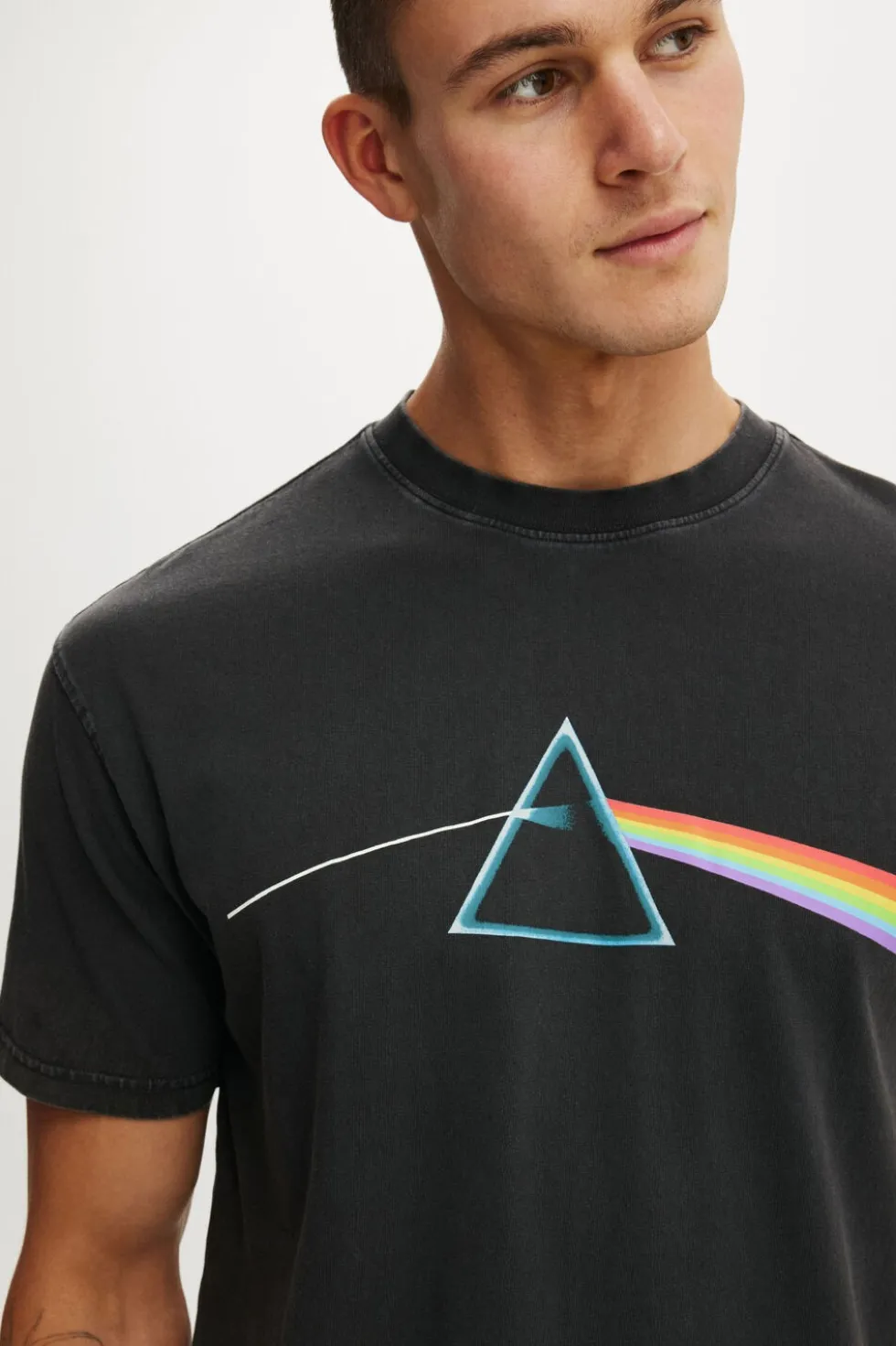 ACDC Loose Fit Music T-Shirt