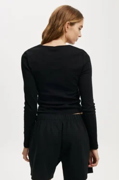 Active Core Rib Longsleeve
