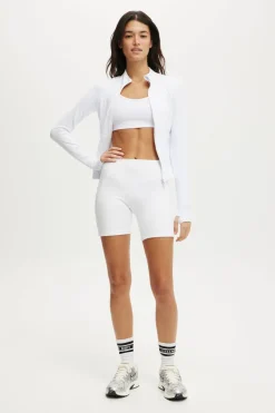 Active Core Zip Through Long Sleeve