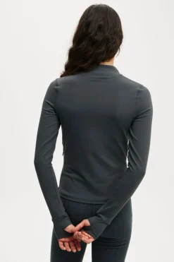 Active Core Zip Through Long Sleeve