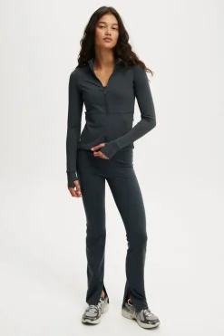 Active Core Zip Through Long Sleeve