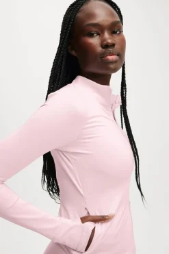 Active Core Zip Through Long Sleeve
