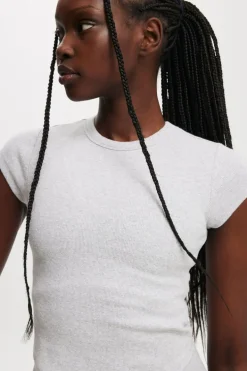 Active Curved Hem Baby Tee