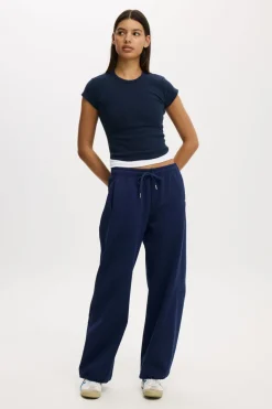 Active Curved Hem Baby Tee