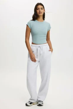 Active Curved Hem Baby Tee
