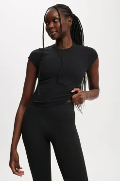 Active Curved Hem Baby Tee