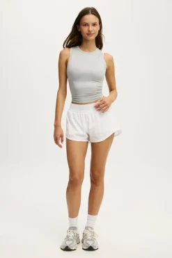 Active Open Back Muscle Tank