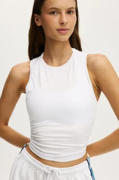 Active Open Back Muscle Tank