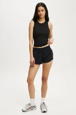 Active Open Back Muscle Tank