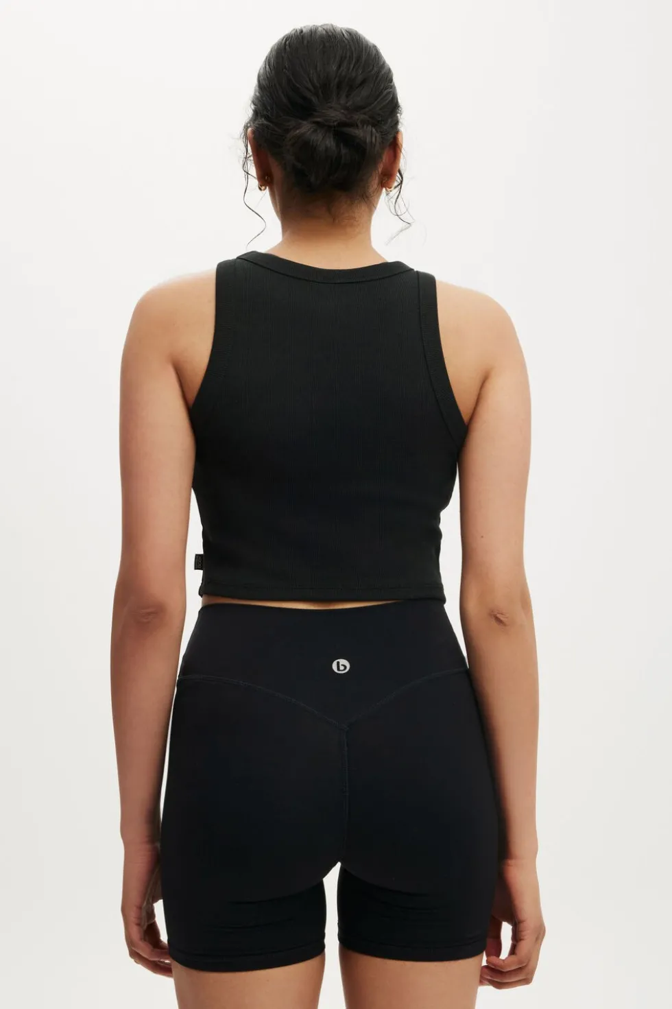 Active Rib Curved Hem Tank