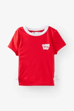 Active Short Sleeve Baby Tee
