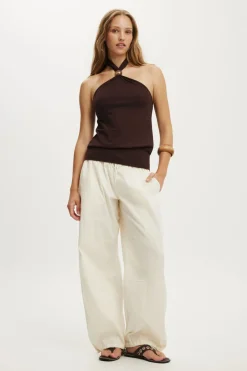 Ada Beaded Halter