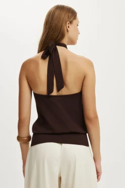 Ada Beaded Halter
