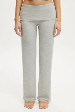 Airy Soft Roll Waist Pant
