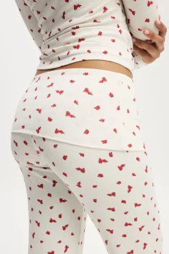 Airy Soft Roll Waist Pant