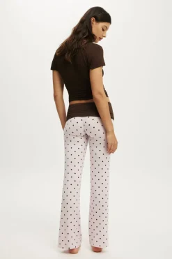 Airy Soft Roll Waist Pant