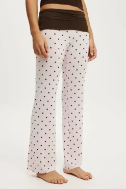 Airy Soft Roll Waist Pant