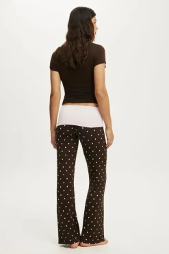 Airy Soft Roll Waist Pant