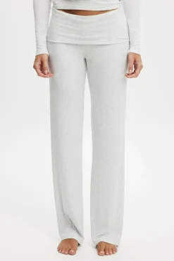 Airy Soft Roll Waist Pant