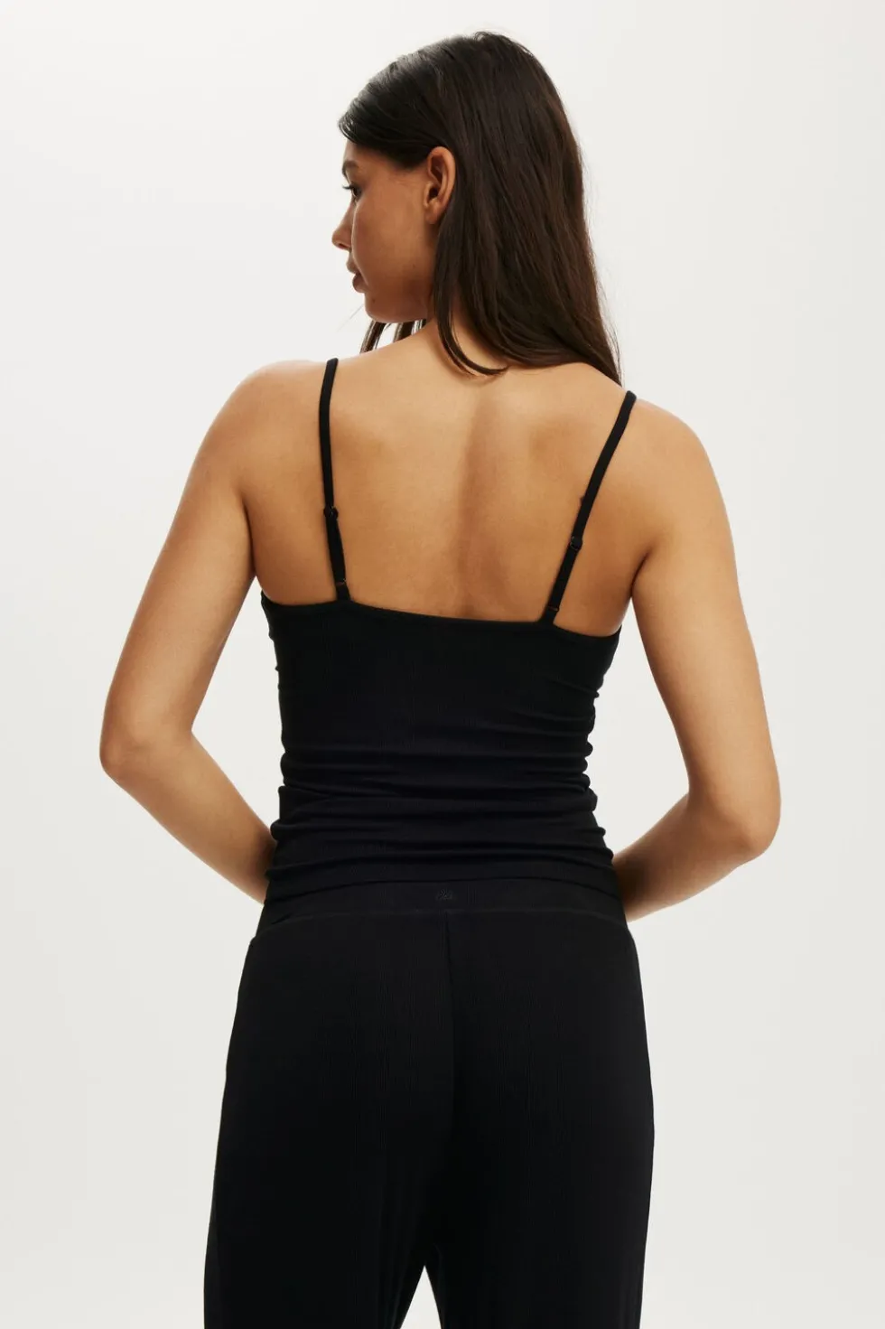 Airy Soft Triangle Cami