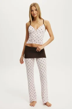 Airy Soft Triangle Cami