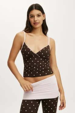 Airy Soft Triangle Cami