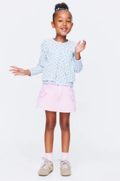 Alayna Aline Denim Skort
