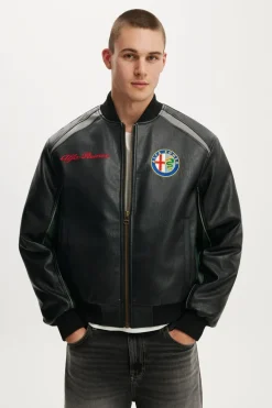 Alfa Romeo Bomber Jacket