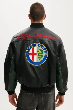 Alfa Romeo Bomber Jacket