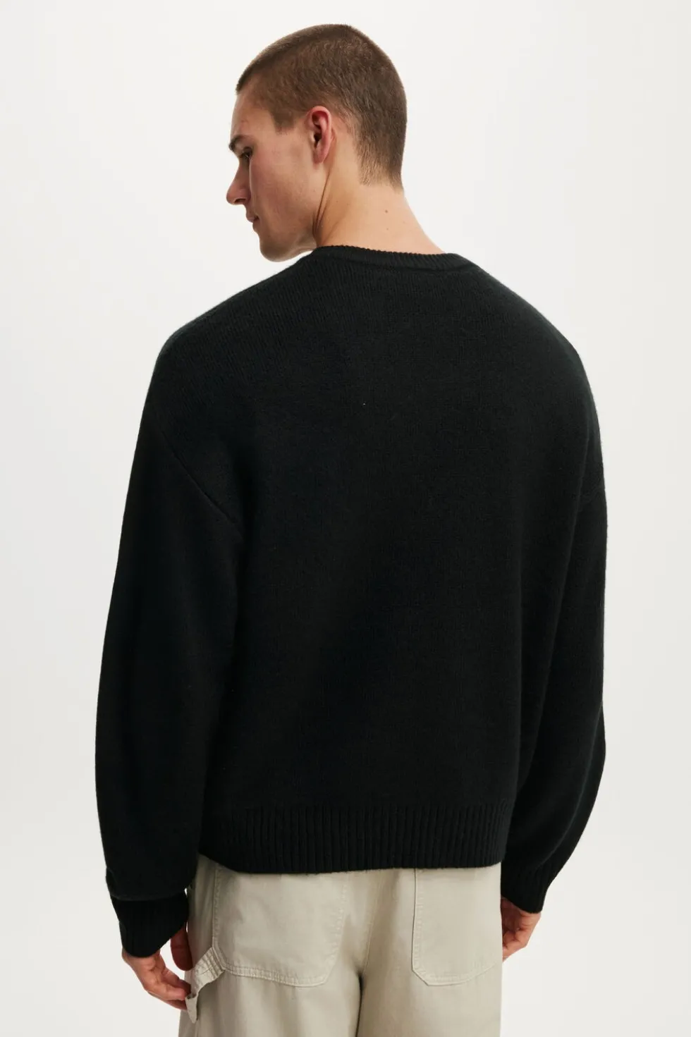 Alfa Romeo Box Fit Crew Knit