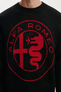 Alfa Romeo Box Fit Crew Knit
