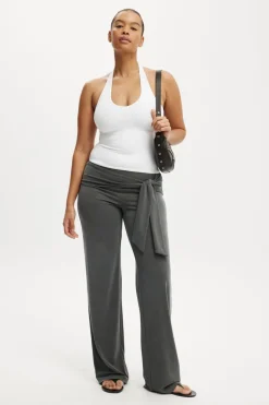 All Day V Neck Halter