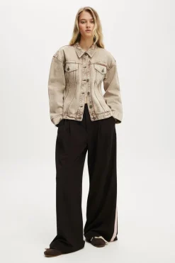Alva Cinched Denim Jacket