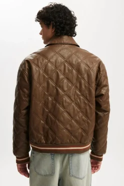 Applique Bomber Jacket