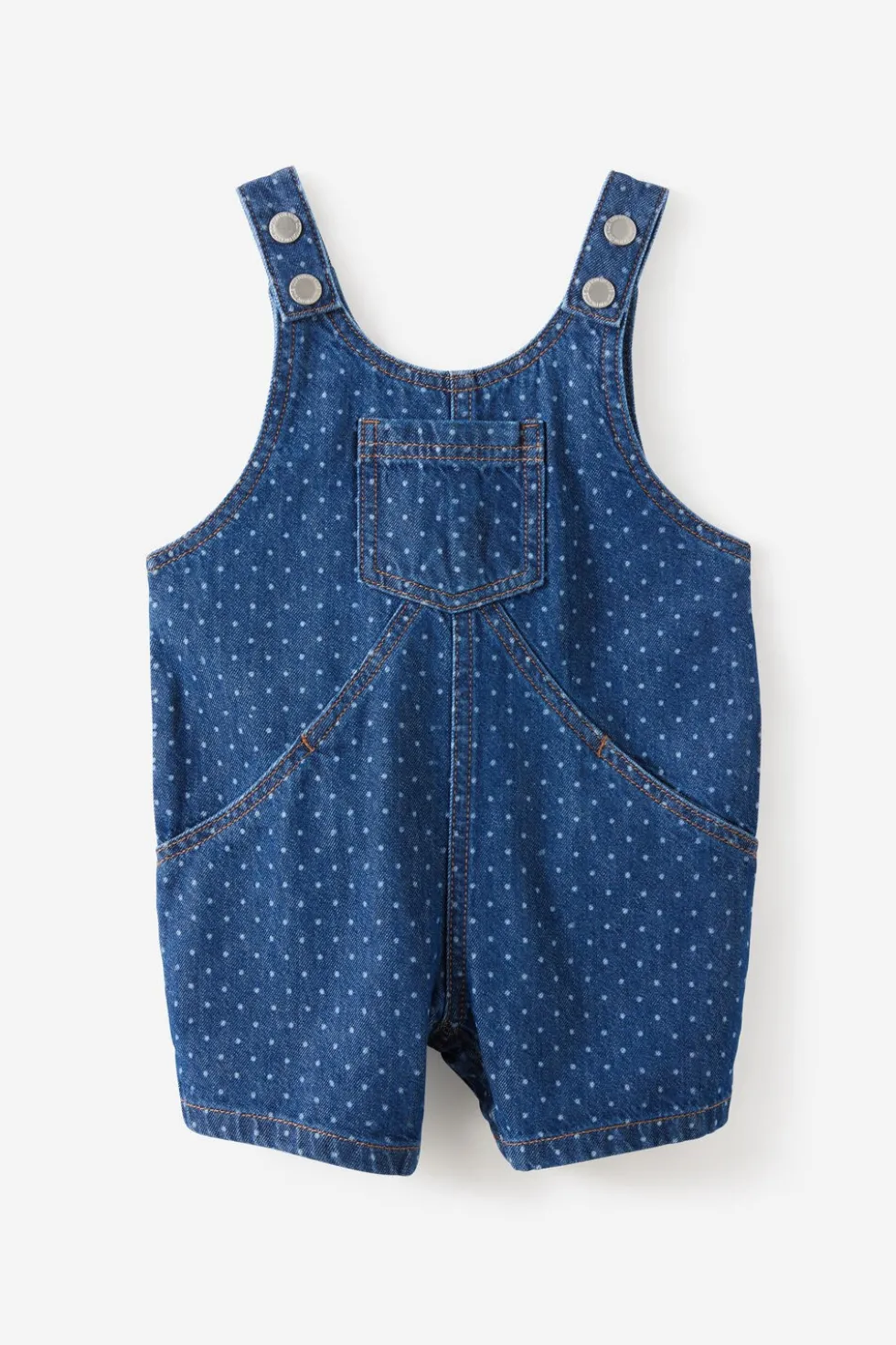 Aspen Denim Shortall
