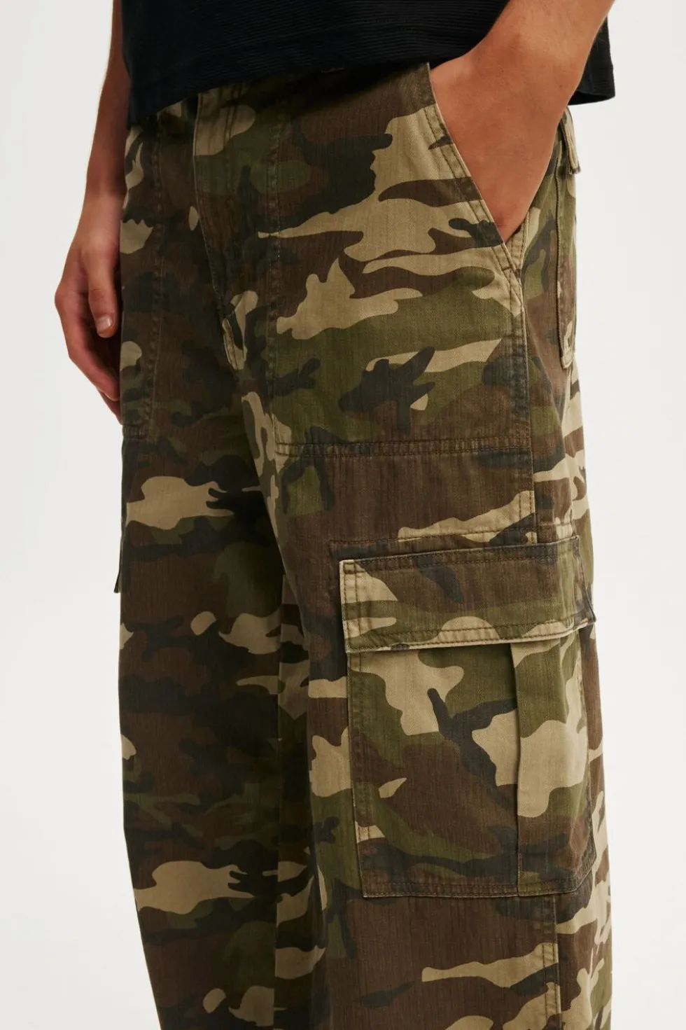 Axel Super Baggy Cargo Pant
