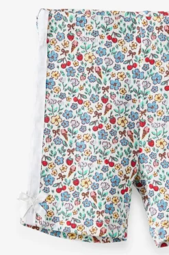 Baby Essential Rib Bike Shorts