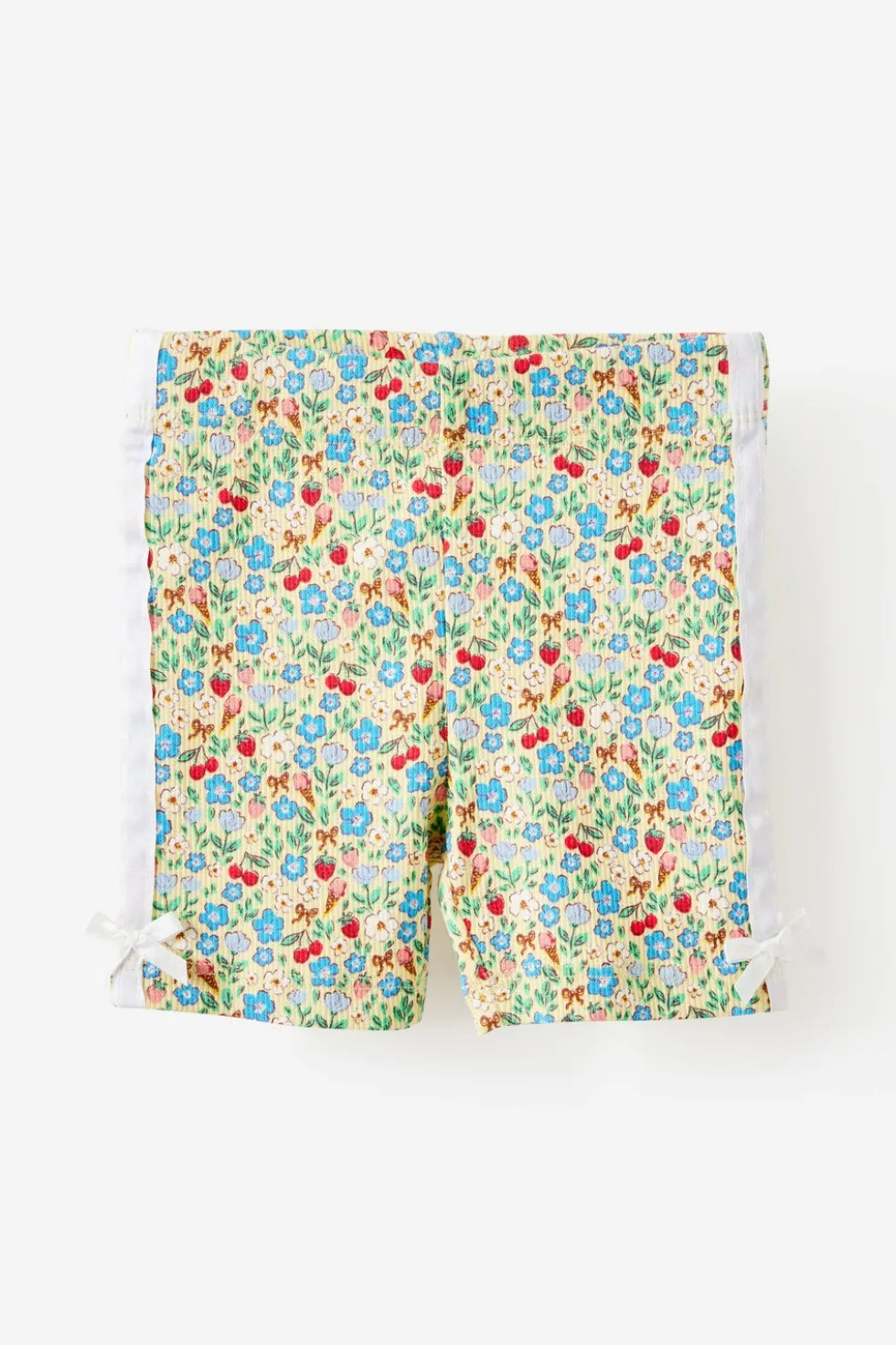 Baby Essential Rib Bike Shorts
